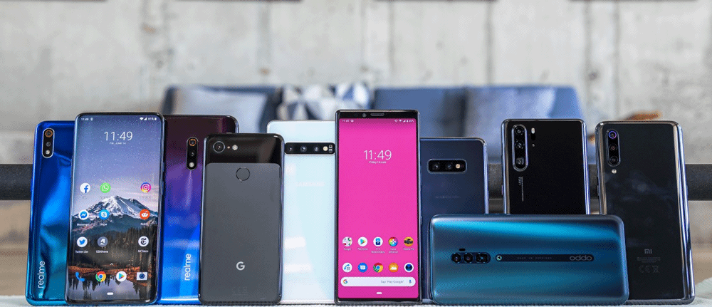 Samsung et Huawei en têtes des ventes de Smartphones au Q2 2019 avec un tiers de parts de marché