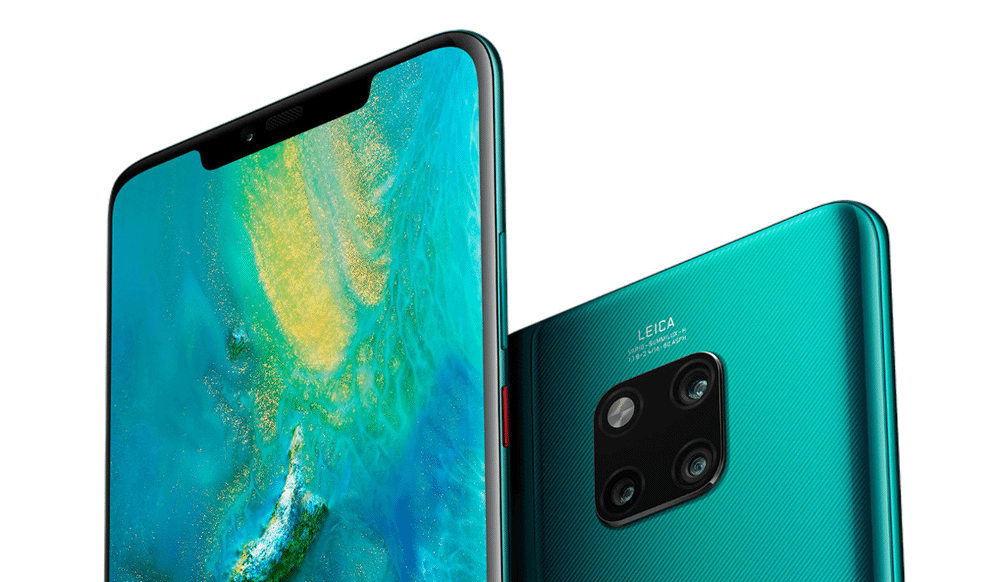 Huawei Mate 20 Pro, une superbe appareil grand format avec écran Oled Borderless