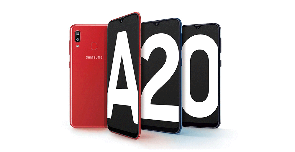Samsung Galaxy A20e, un équipement complet à un prix abordable
