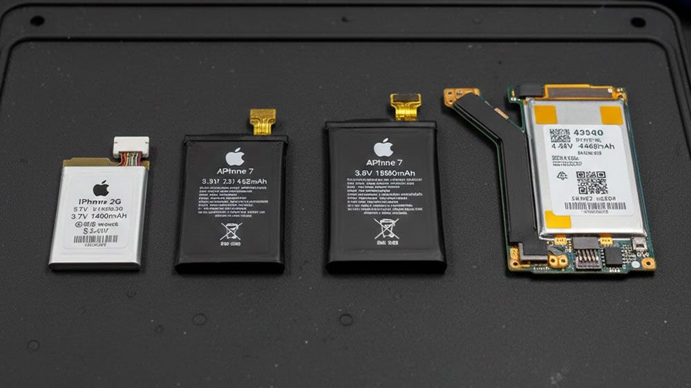 L'Évolution des batteries d'iPhone : Du tout premier à l'iPhone 16