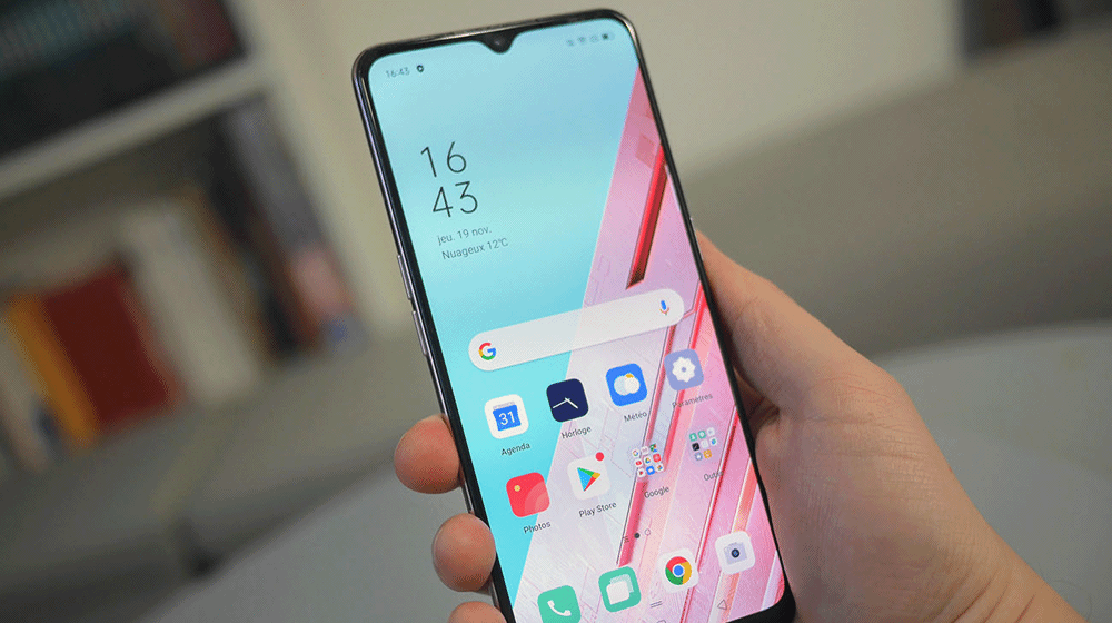 Comment régler le problème d'écran qui scintille sur Oppo Find X2 Lite ?