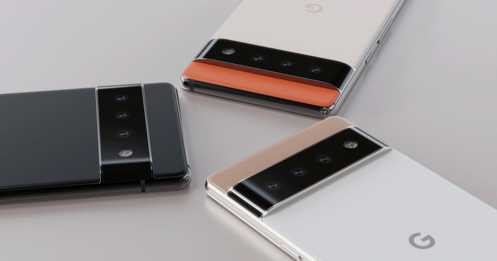 Une puce maison de Google pour les Pixel 6 et 6 Pro
