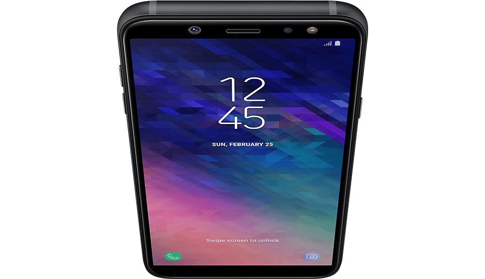 Probleme ecran noir Galaxy A6