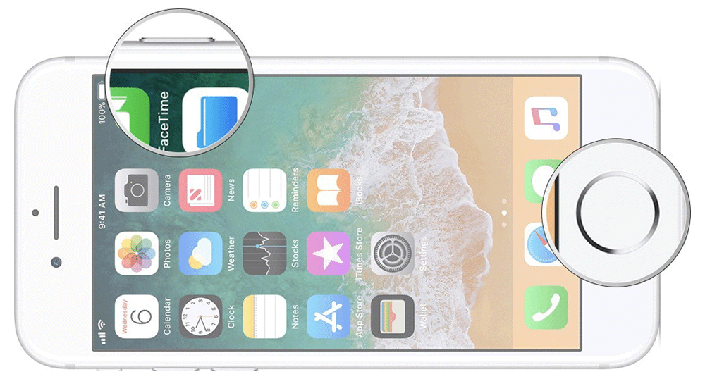 Comment faire une capture d'écran sur Apple iPhone 7 ?