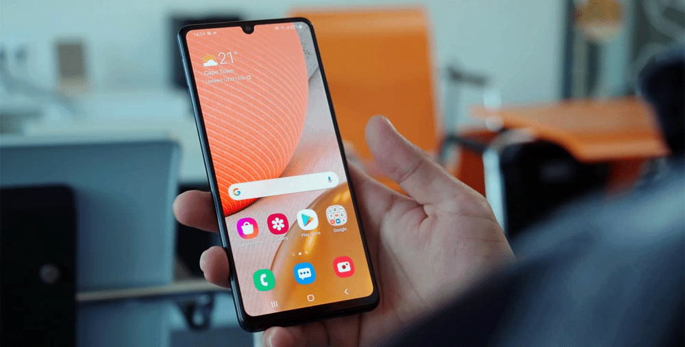 Comment résoudre le problème de tactile sur l'écran du Samsung Galaxy A42 ?