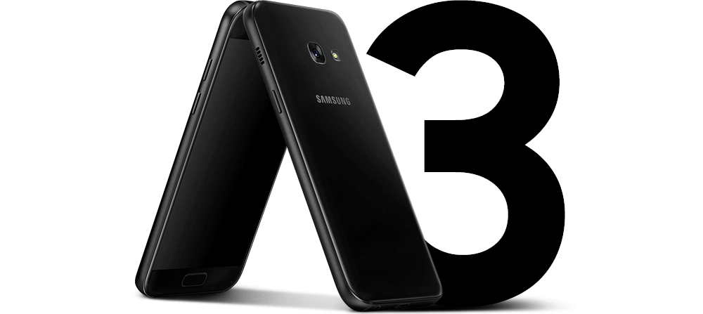 Probleme avec ecran noir sur Galaxy A3