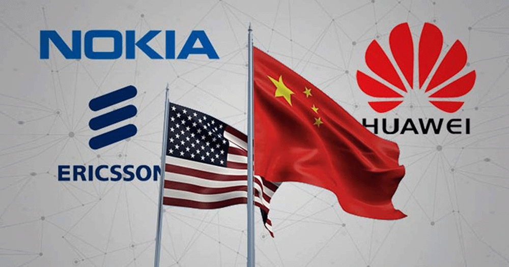 Le procureur général américain propose l'achat de Nokia et Ericsson pour concurrencer Huawei