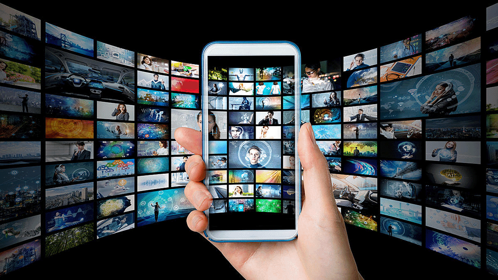 Regarder ses films et séries préférés sur un Smartphone