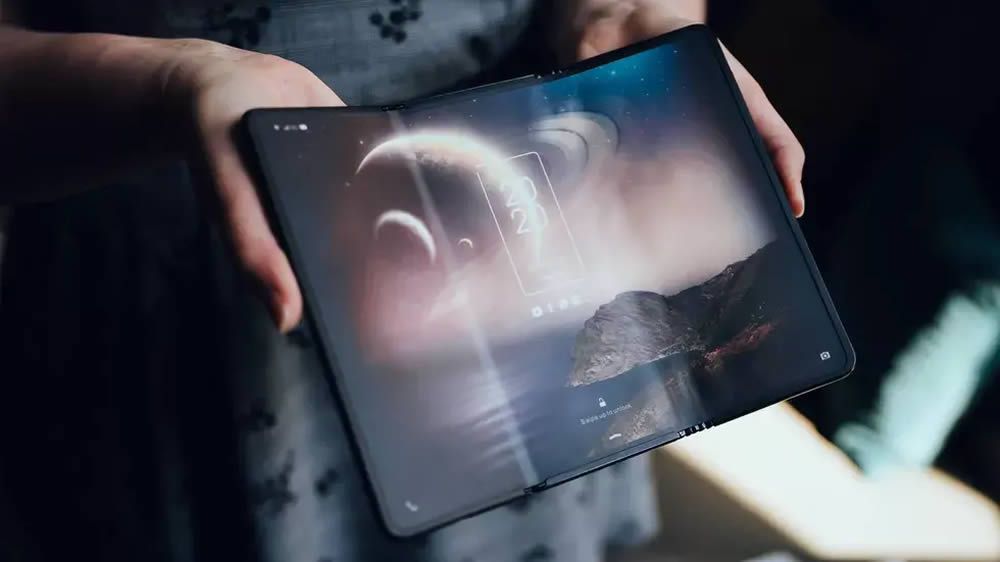 L'évolution de la technologie des écrans pliables