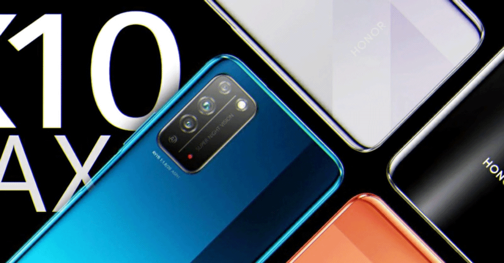 Honor X10 Max 5G, un grand écran de 7 pouces et le Soc Dimensity 800