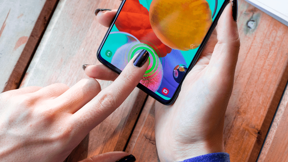Comment ajouter une empreinte digitale sur le Galaxy A51 ?