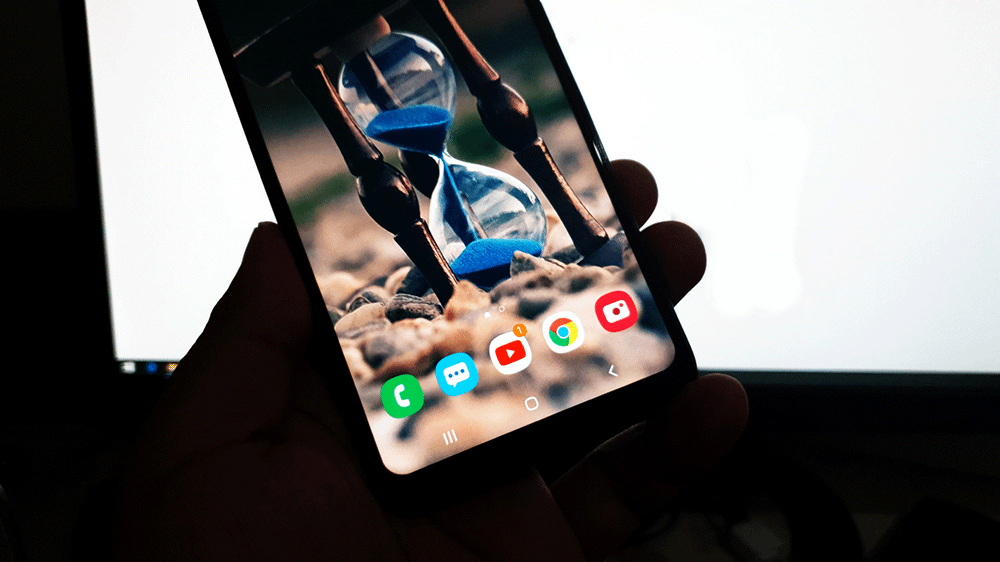Reparer scintillement ecran sur Galaxy A10