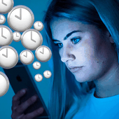 Comment se protéger contre la lumière bleue des écrans de Smartphones - Pratique et Utile