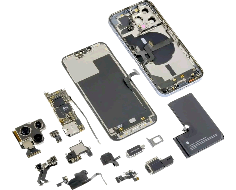 Réparer un iPhone 13 est encore plus difficile qu'avant !