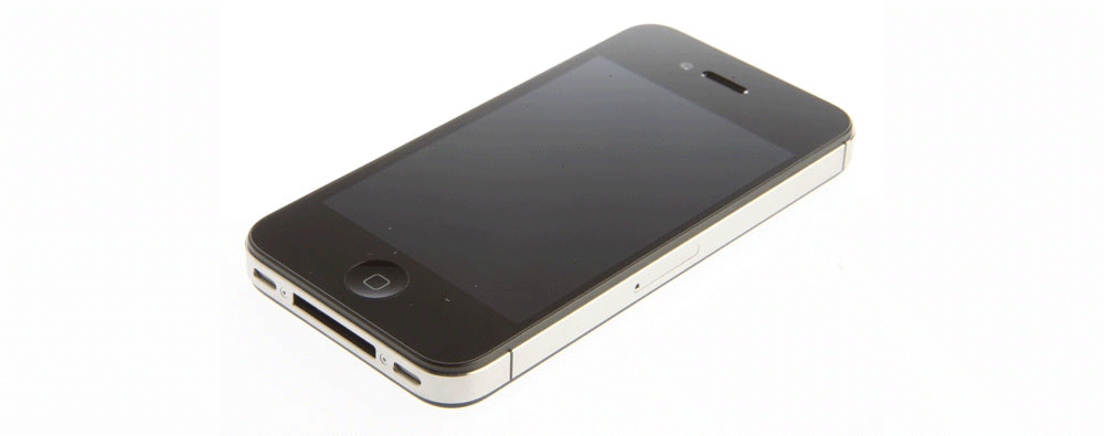Résoudre le problème d'écran noir sur iPhone 4S