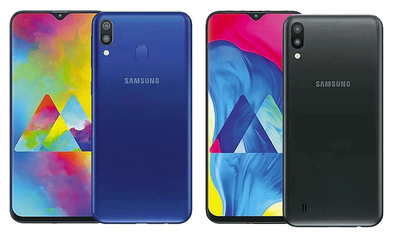 Samsung Galaxy M20 vs Galaxy M10, quelles sont les différences ?