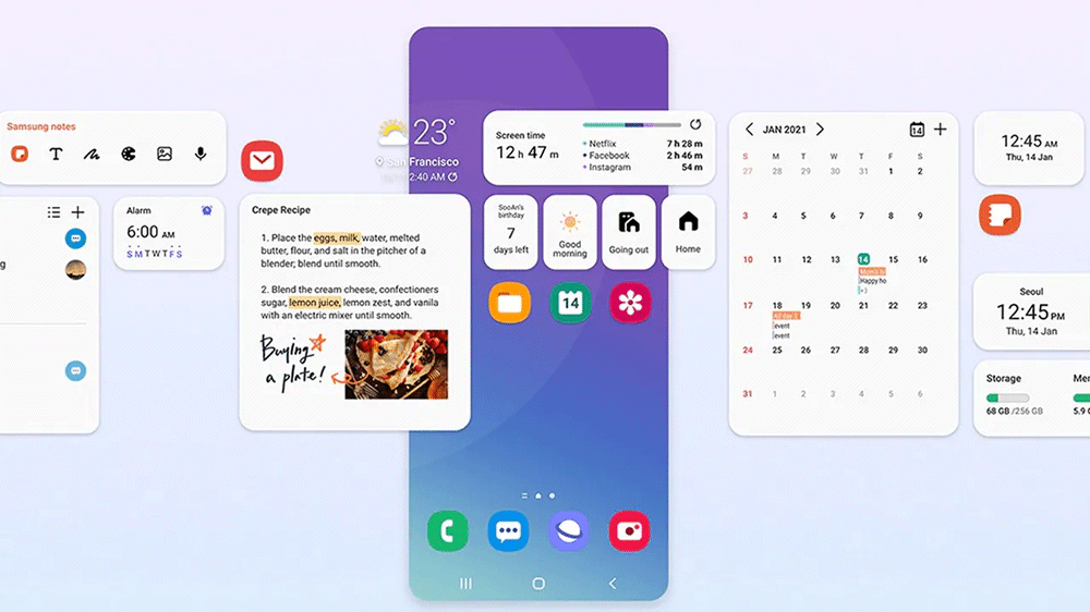 Les Samsung Galaxy A20 et A30s reçoivent la mise à jour One UI 3.1 basée sur Android 11