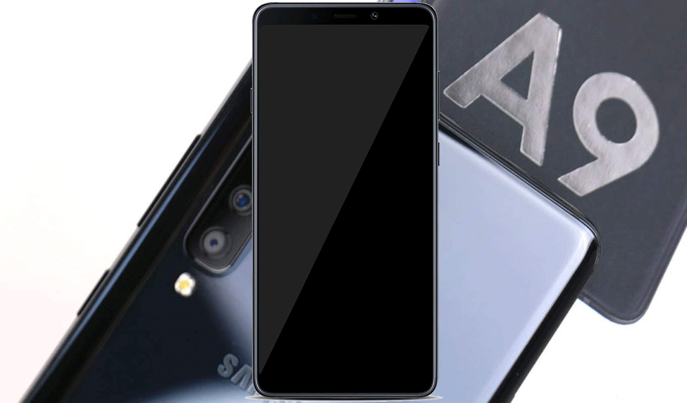Comment régler le problème d'écran noir figé sur le Galaxy A9