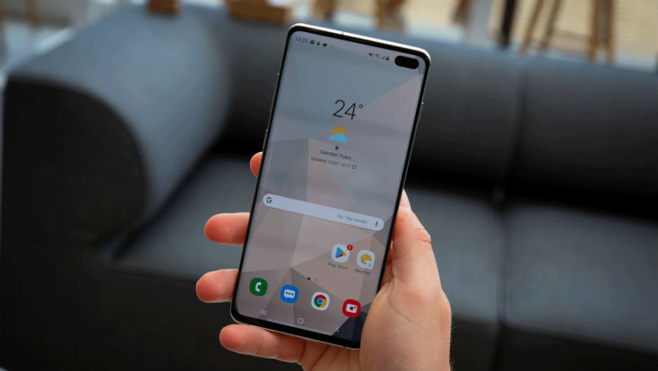 Comment réparer le Samsung Galaxy S10 Plus avec un problème d'écran qui scintille ?