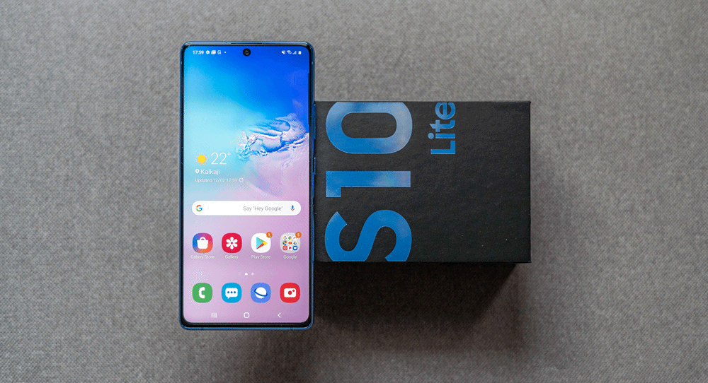 Le Samsung Galaxy S10 Lite, un appareil à la fiche technique Premium