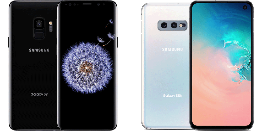 Samsung Galaxy S10e vs Galaxy S9, Quelles sont les différences ?