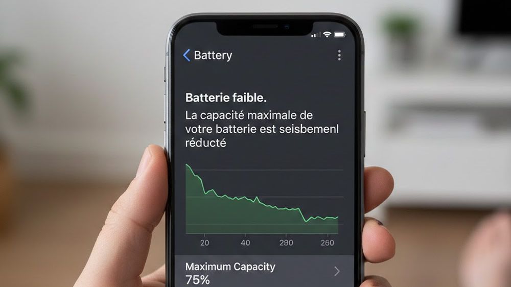 Comment diagnostiquer une batterie d'iPhone fatiguée et quand la remplacer ?
