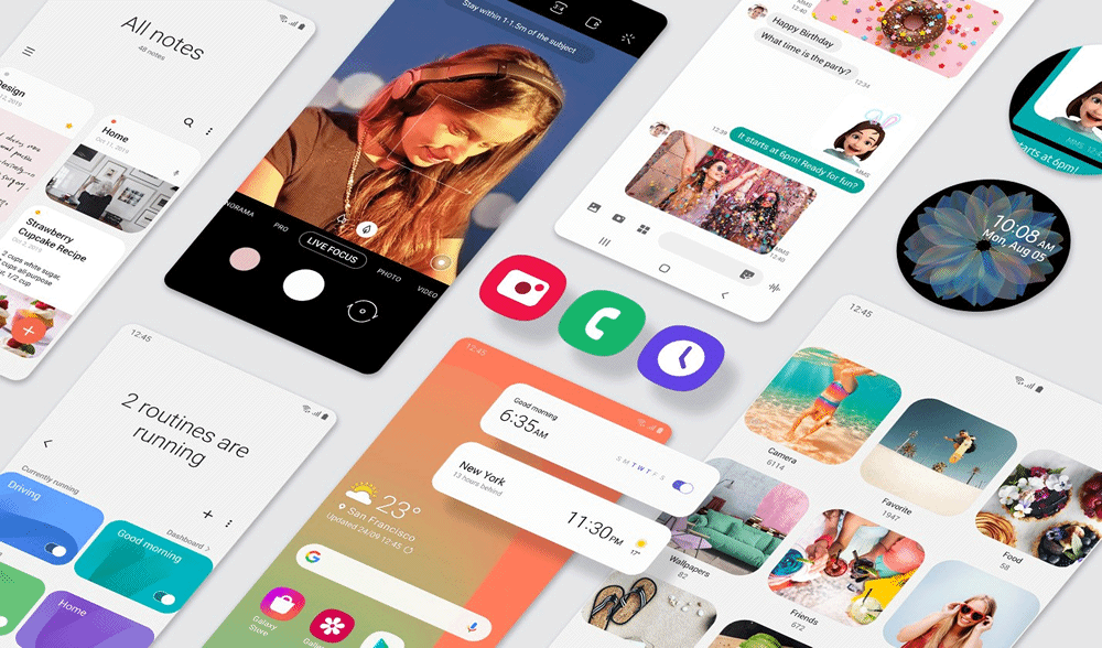 Le Samsung Galaxy A70 commence à recevoir la mise à jour One UI 2.5 en France et en Europe