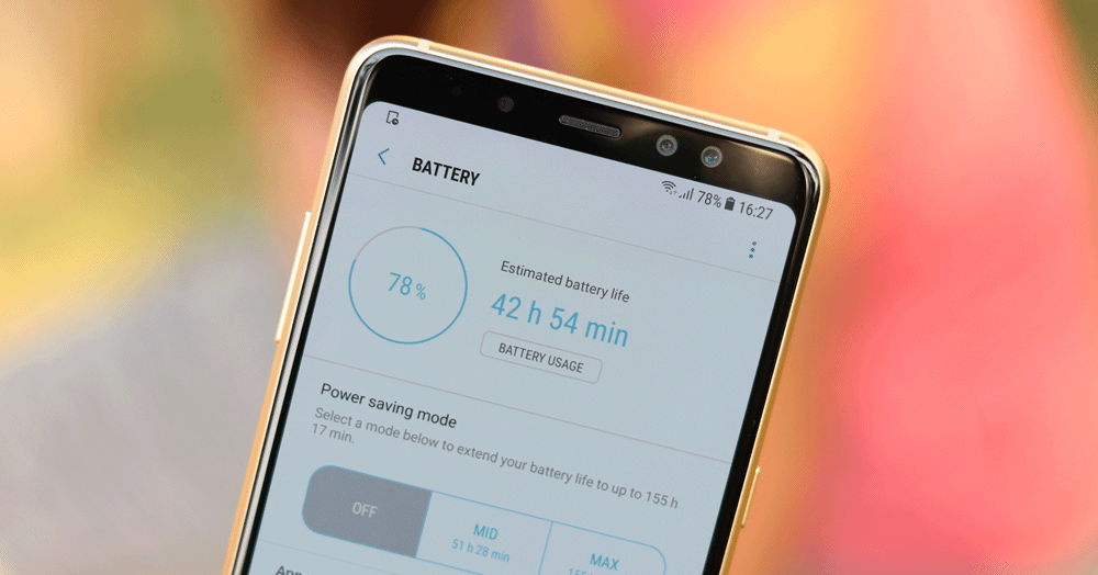 Comment régler le problème du Galaxy A8 2018 dont la batterie ne se charge pas ?