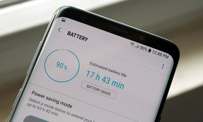 Comment régler le problème de décharge rapide de la batterie du Galaxy S9 ?
