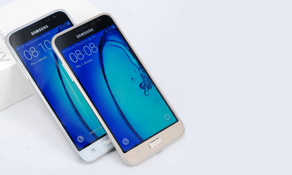 Reparer ecran Galaxy J3 fige noir