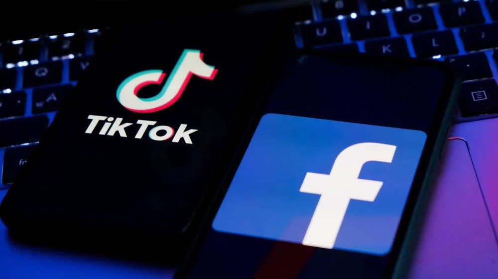 Les avantages et inconvénients de l'utilisation conjointe de Facebook et TikTok