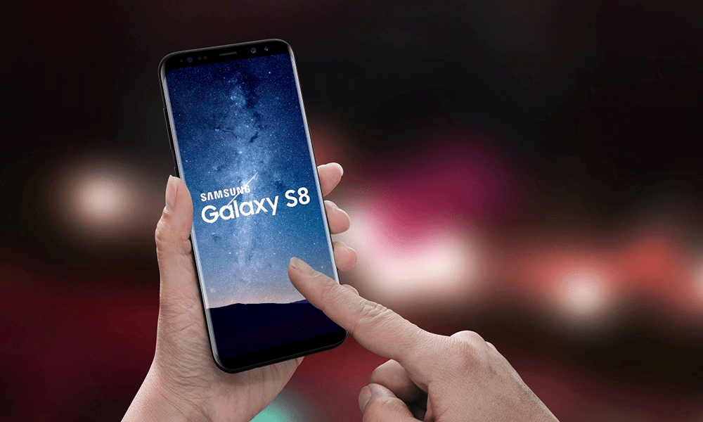Comment faire une capture d'écran sur le Samsung Galaxy S8 ? (méthode avancée)