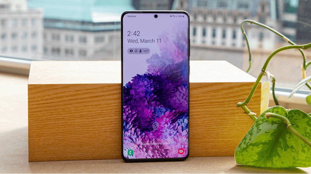 Comment régler le problème d'écran qui scintille sur le Galaxy S20 ?