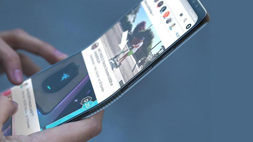 Samsung utilisera le revêtement Corning pour ses téléphones pliables en 2021