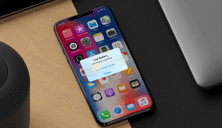 Comment résoudre le problème de la batterie Apple iPhone X qui se décharge rapidement après l'installation d'une mise à jour iOS ?