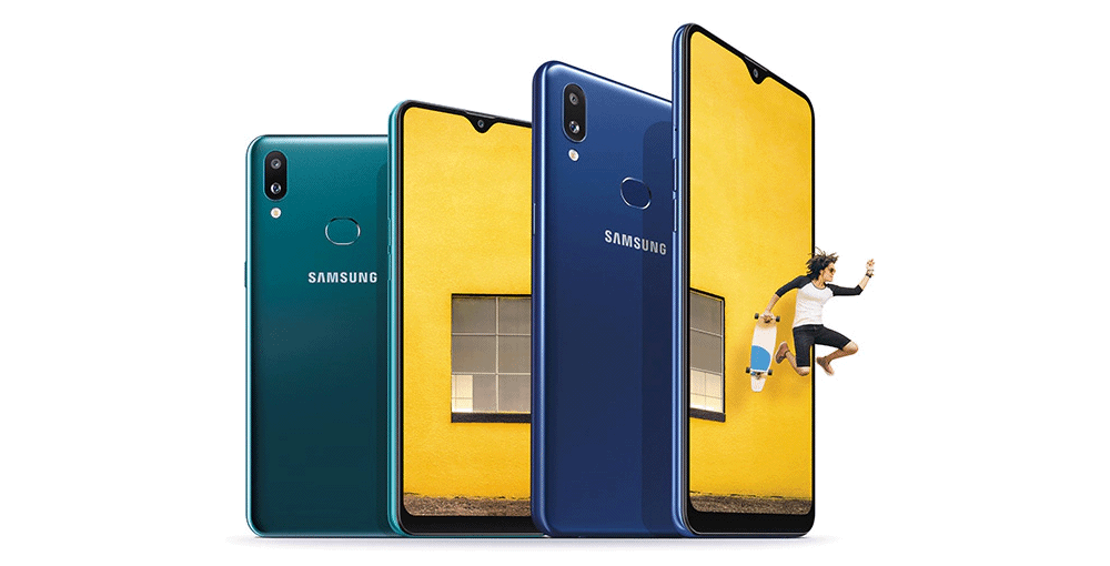 Le Samsung Galaxy A10s propose une batterie de 4000 mAh et un lecteur d'empreintes digitales