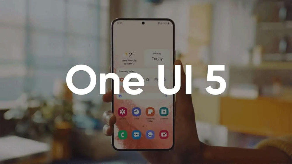 L’interface One UI 5 met l’accent sur la personnalisation de l’expérience utilisateur