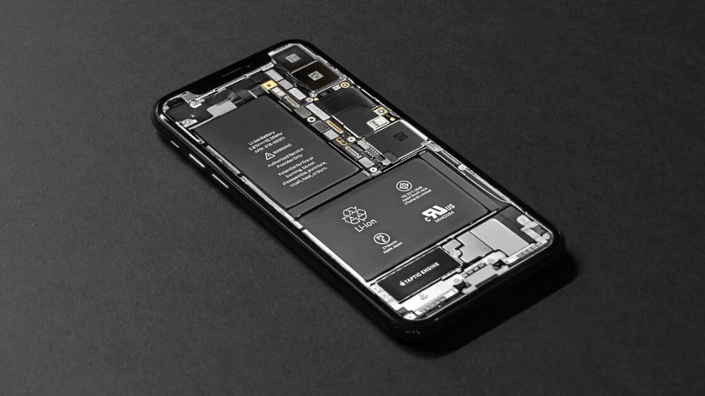 Problème avec le remplacement des batteries d'iPhone - explications