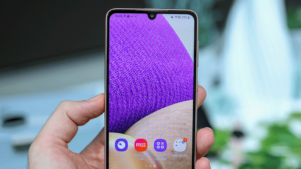 Comment régler le problème de tactile d'écran sur le Galaxy A33 ?