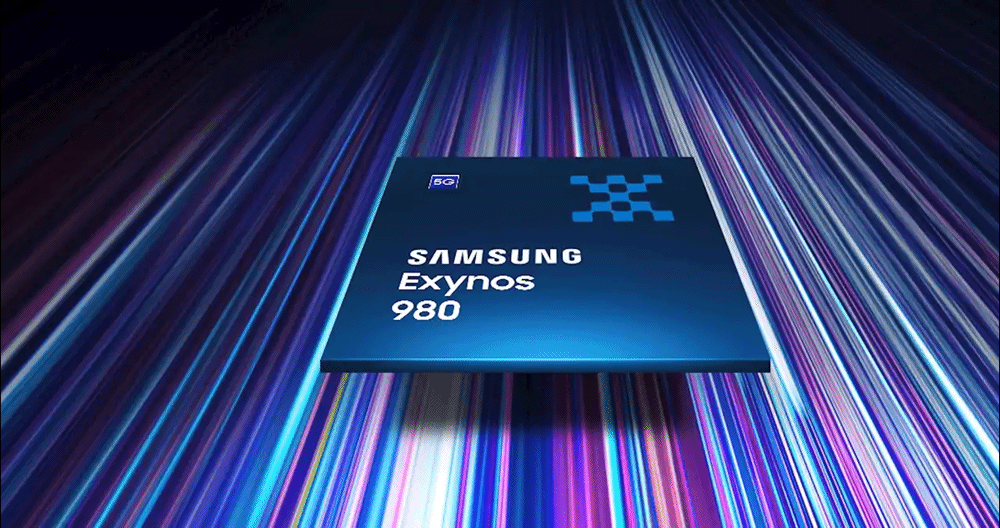 Samsung dévoile le nouveau processeur Exynos 980 avec modem 5G intégré