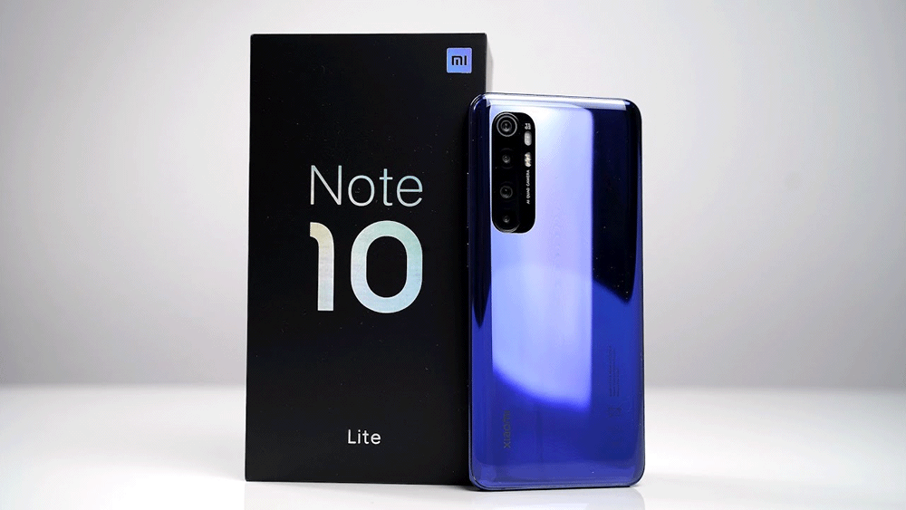 Xiaomi Mi Note 10 Lite, un milieu de gamme esthétique et performant