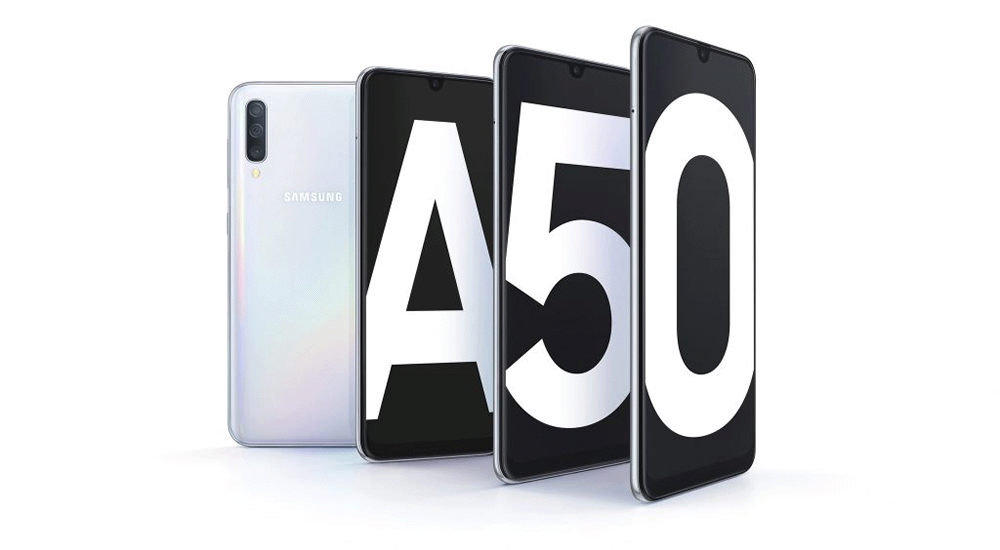 Samsung Galaxy A50, un Smartphone moyenne gamme qui plaît !