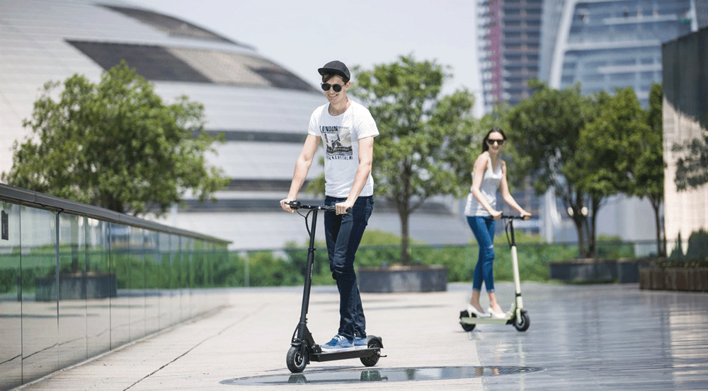 Trottinette électrique, le nouveau moyen de transport à la mode